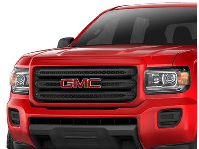 GMC 84193032 GRILLE PKG,FRONT(INCLUDES 2-5)(RED)(INSTALL 0.70)(4.554 KG)