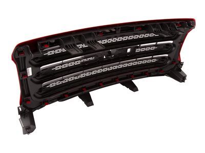 GMC 84193032 GRILLE PKG,FRONT(INCLUDES 2-5)(RED)(INSTALL 0.70)(4.554 KG)