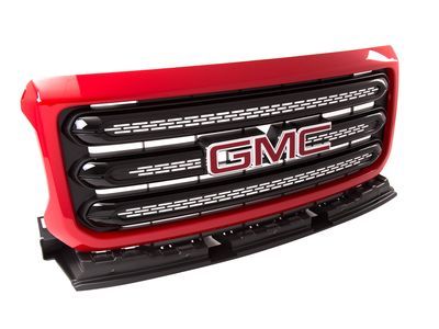 GMC 84193032 GRILLE PKG,FRONT(INCLUDES 2-5)(RED)(INSTALL 0.70)(4.554 KG)