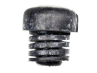 Chevy 6256958 Trunk Lid Plug