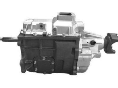 Chevy Silverado 2500 HD Classic Transmission Assembly - 12572799