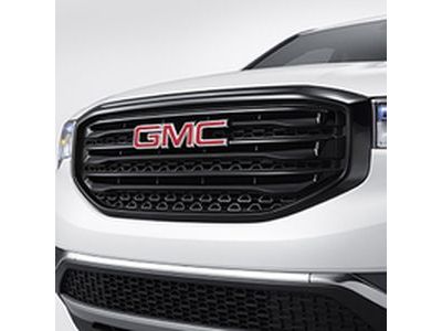 GMC 23372598 GRILLE KIT,FRONT UPPER(INCLUDES 2,3)(BLACK)(INSTALL 1.00)(3.0798 KG)