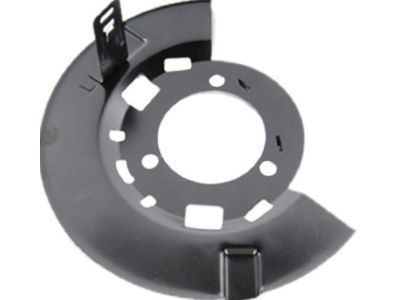 Saturn Brake Backing Plate - 15229295