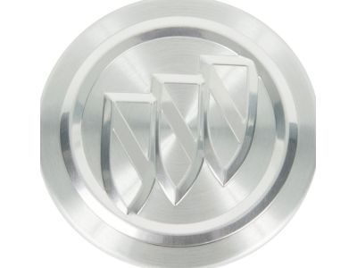 GM 19260342 Center Cap in Chrome with Monochrome Buick Logo