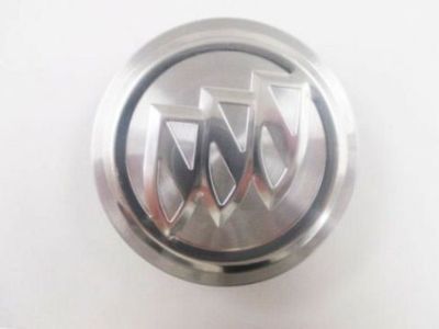 GM 19260342 Center Cap in Chrome with Monochrome Buick Logo