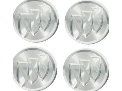 GM 19260342 Center Cap in Chrome with Monochrome Buick Logo