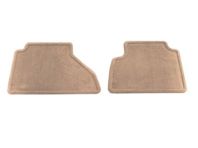 GM 23222332 Rear Carpeted Floor Mats in Dune