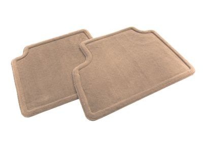 GM 23222332 Rear Carpeted Floor Mats in Dune