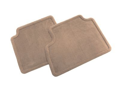 GM 23222332 Rear Carpeted Floor Mats in Dune