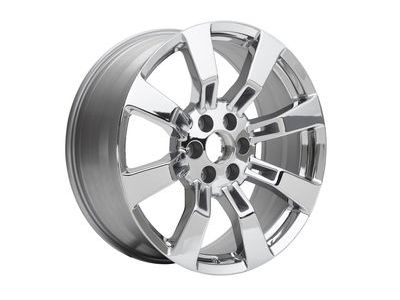 GM 19300989 22x9-Inch Aluminum 8-Spoke Wheel in Chrome