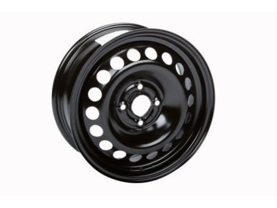 Chevy 9595086 Wheel, Steel