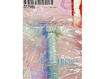 Pontiac 11517986 Trailing Arm Bolt