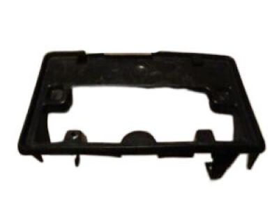 Pontiac 25550390 License Bracket