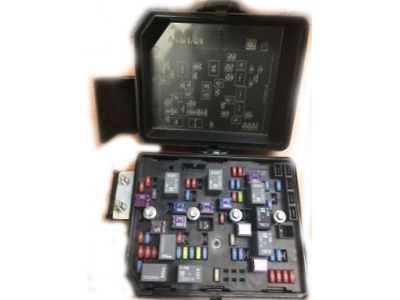 2008 Chevy Impala Fuse Box - 20817316