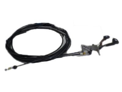 2008 Chevy Aveo Fuel Door Release Cable - 96649293