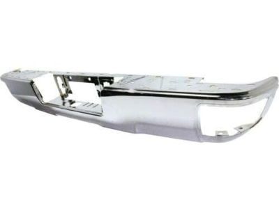 GMC 23108142 Rear Bumper