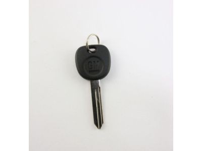 Cadillac 23372321 Key