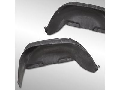 GM 22993027 Rear Wheelhousing Liner Set