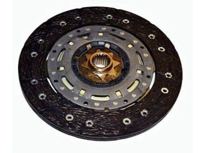 2013 Chevy Cruze Clutch Disc - 55587035