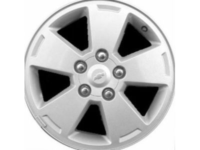 2011 Chevy Impala Spare Wheel - 9595802