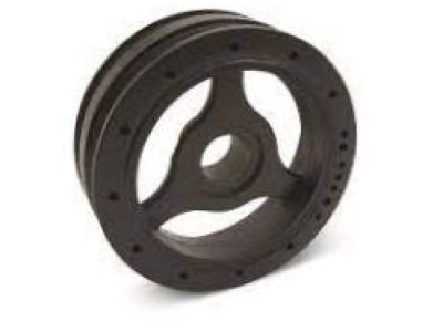 Chevy 12675716 Crank Pulley