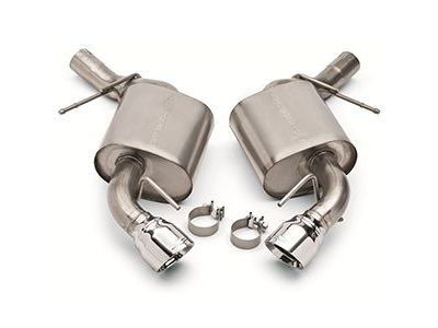 GM 84028867 6.2L Cat-Back Dual Exit Exhaust Upgrade System (for use with Ground Effects)