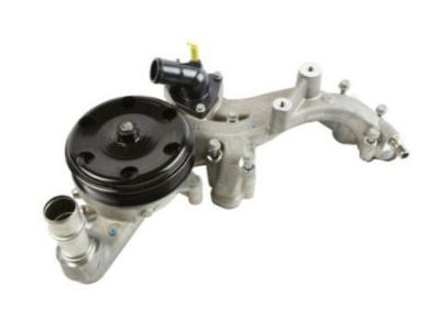 Cadillac 12700555 Water Pump Assembly