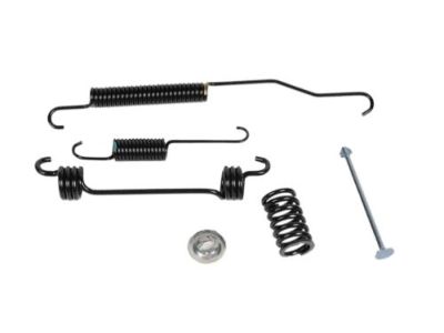 Chevy 25960265 SPRING KIT,REAR BRAKE SHOE ADJUSTER & RETURN(INCLUDES 5,12,13,15-17)