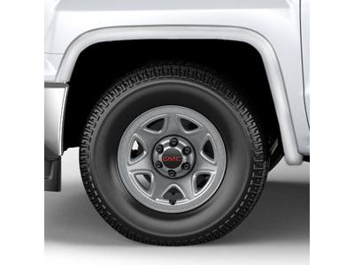 GM 22943045 Front and Rear Fender Flare Set in White Diamond