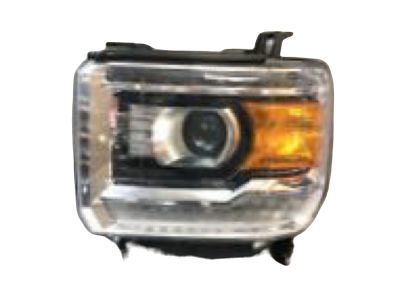 2017 GMC Sierra 2500 HD Headlight - 84180592