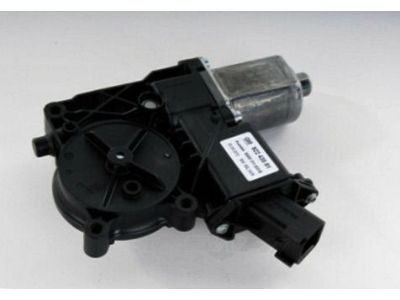 Chevy 92243581 Window Motor