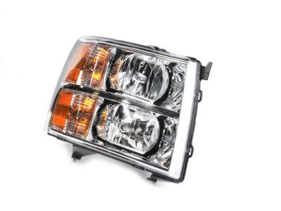 2008 Chevy Silverado 3500 HD Headlight - 22853028