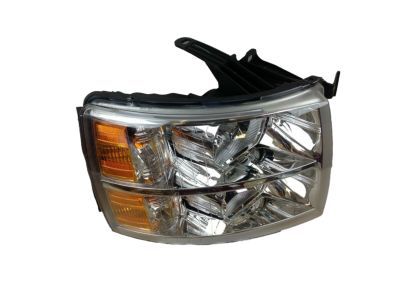 GM 22853028 Headlight Assembly, (W/ Front Side Marker & Parking & T/Side