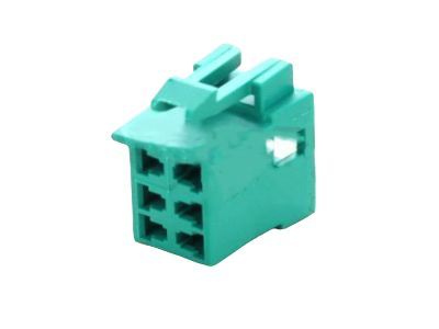 GMC 12089527 CONNECTOR,SWITCH-DOOR LOCK(PART OF 1)(GREEN)(6-WAY FEMALE)