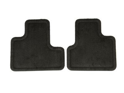 GM 15229703 Rear Carpeted Floor Mats in Ebony