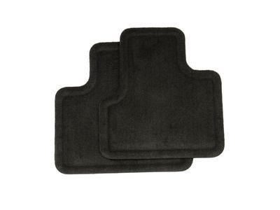 GM 15229703 Rear Carpeted Floor Mats in Ebony