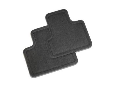 GM 15229703 Rear Carpeted Floor Mats in Ebony