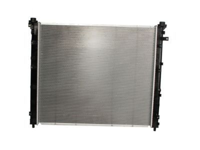 2009 Cadillac SRX Radiator - 19130364