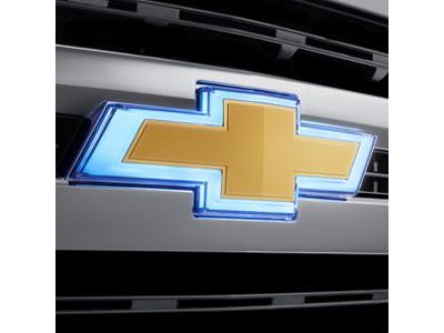 Chevy 84069487 EMBLEM PKG,BODY(INCLUDES 2-5)(GOLD FILM)(INSTALL 1.00)(0.75 KG)(BOWTIE 3)(ILLUMINATED BOWTIE)