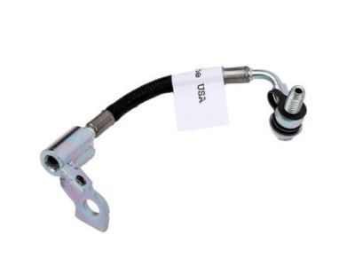 Chevy 12639312 HOSE,FUEL FEED(RH SIDE OF PUMP, W/ BANJO FITTING)(INCLUDES 20,21)(RH SIDE OF PUMP, W/ BANJO FITTING)