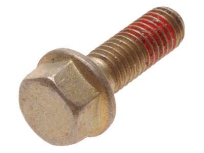 Pontiac Brake Caliper Bolt - 18024232