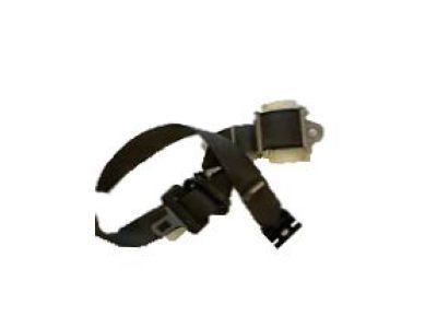 GMC 89022698 Belt & Retractor