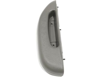 Chevy 12376630 ARMREST,FRONT SIDE DOOR(PART OF 1)(PEWTER)(TOGETHER WITH 15997953)