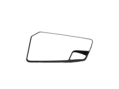 Chevy 20905590 MIRROR,OUTSIDE REAR VIEW (REFLECTOR GLASS & BACKING PLATE)(PART OF 1)(SPOTTER GLASS W/GRAINED GLASS CASE)