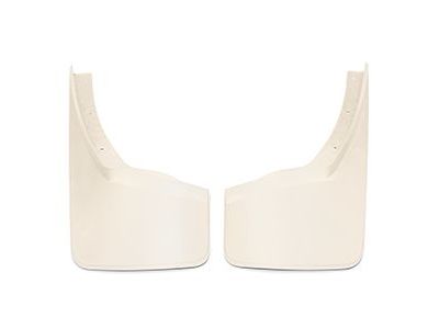 GM 22902395 Front Molded Splash Guards in White Diamond