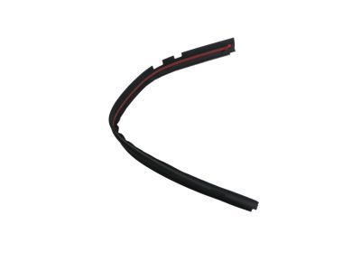 2017 Chevy Silverado 3500 HD Weather Strip - 23478709