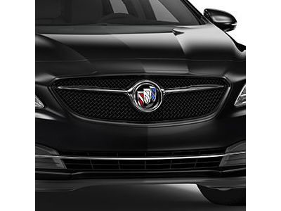 GM 26690760 Grille in Black with Ebony Twilight Metallic Surround and Buick Logo