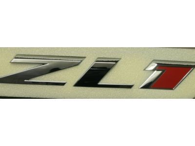 Chevy 22830718 Nameplate