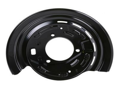 Cadillac CTS Brake Backing Plate - 23316764