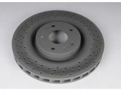 Cadillac Brake Disc - 89060328